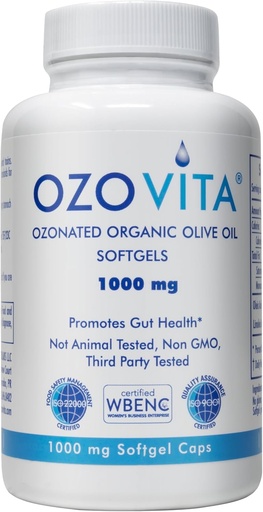 [BRSRAYALBANQY2A7] Official Ossoftic Organic Original Original Oliginal Olice softgels 1000 mg solute capsoles สําหรับรองรับ Imumun & Gut Healthsalic Oxic Oxygen Inctober Inctober Supplement | 60 Softgels