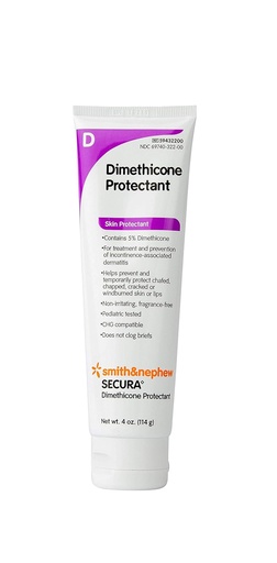 [BRSWIGYCO4CGKDYZ] Smith+Nephew SECURA Dimethicone Protectant Tube 4 oz.