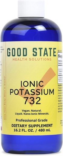[BRSWIGD5OR7QMF3C] Good State Liquid Ionic Potassium 732 Supplement