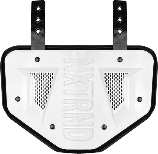 [BRSRMEA2CUMBMHTU] Nxtrnd Football Back Plate, Professional Football Backplates for Shoulder Pads, for Adult & Youth
