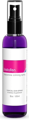 [BRSW2GILAAPR62Q7] Histafen Antihistamin Extra Strength Itch Relief Sprey - Kişilər üçün Anti Itch Sprey Aşağı Diamin Oxidase Dao Enzyme Mast Cell Aktivating Sindirim Hives