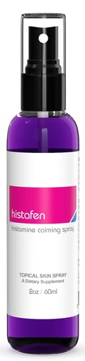 [BRSW2GILAAPR62Q7] Histafen Antihistamine Extra Strength Itch Relief Spray - Anti Itch Spray For People Skin Healing Spray for Adults & Kids with Low Diamine Oxidase Dao Enzyme Mast Cell Activating Syndrome Eczema Hives