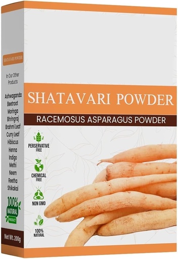[BRSRABTQB4JQOFLU] DURJA Shatavari Powder 100g | Ayurvedic Support to Balance Women's Hormones | Herbal Supplement | Good for Healthy Digestion & Reproductive System - 100g...'