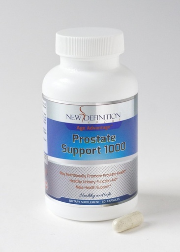 [BRSWKHALCANWY234] Age Advantage ™ Prostate Support Prefully by Natural Herbal, Support Urnary Flow and Healthy Prostate Functions, Made in USA