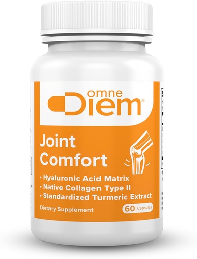 [BRSW2EA5BB6RGE3A] OmneDiem Joint Comfort with ZOARA, 60 Capsules – Dietary Supplement for Comprehensive Joint Care & Comfort