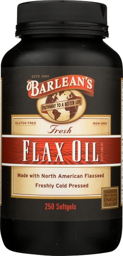 [BRSWIGT5BMJQYADG] Barlean's Flax Oil Caps