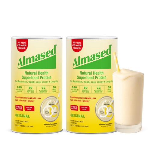 [BRSWIEILDIFWEGDK] Almased Multi-Protein Powder 17.6 OZ (Pack of 2)