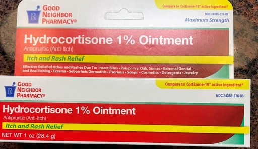 [BRSWIZY5BZ4BUGA5] GNP Hydrocortisone Oint 1%