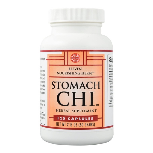 [BRSWIYT3PMCGYCDC] OHCO Stomach Chi - Chinese Herbal Supplement for Digestive Health - Strengthen & Restore Digestive System & Improve Function to Aid Stomach Relief - Natural Digestive Support - 120 Capsules