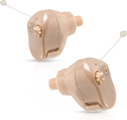 [BRSWICAOBAGAYHIZ] MEDca Hearing Amplifier Ear ITC (Pair) "Extra Small" Second Generation