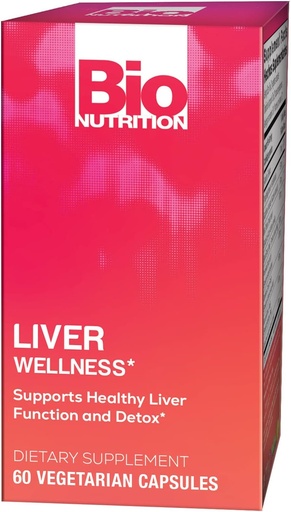 [BRSWIGAQOJ7B4DQV] Bio Nutrition Inc Liver Wellness, 60 Vcaps2