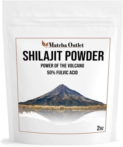 [BRSWYAQPA4NBO3DA] Matcha Outlet Shilajit Pure Extract Powder- 2oz
