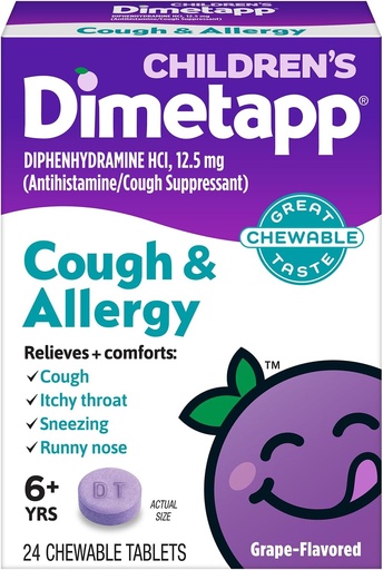 [BRSROCQOO4JWEA33] Dimetapp Children