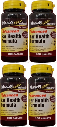 [BRSWIHD6DN7GE3Q7] Mason Natural Advat a la fórmula de Salut Bioflavooids més 100 Caplets per Amppola de 4 400 Golets