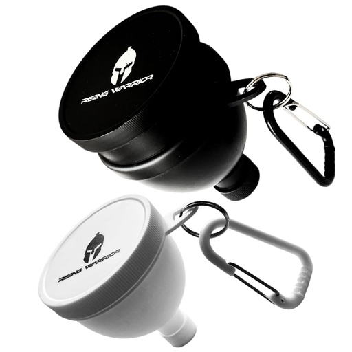 [BRSROZL4CQBREHLJ] Small & Large 2- Pack Yellow 124; Butelka z protein w proszku 124; Perfect for Pre- Workout, BCAA 's, and Protein Powder Yellow 124; Kontener z butelką na wodę Keychain