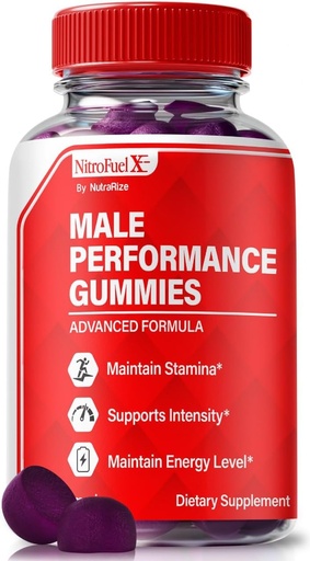 [BRSRAA36BF7BQFDV] Nitro Fuel X Gummies - Official Nitro Fuel X Ultimate for Men, Nitro Fuel X ME for Performance and Overall Health, All Natural NitroFuel X ME Gummy, NitroFuel X Ultimate Gomitas Reviews (60 Gummies)