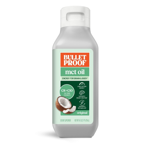 [BRSWKG32BEOQKD3E] Bulletproof MCT Oil, 16 FZ
