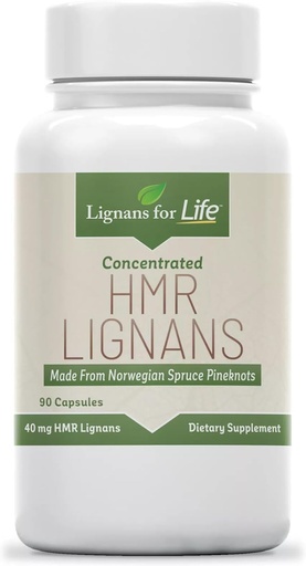 [BRSWIZINPN6WMCQV] Lignans For Life HMR Lignans for Dogs I Vitamin for Healthy Pet | Wellness Supplement | Nutritional - 90 Capsules I 40mg