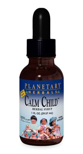 [BRSWIYTQAYIRSF3U] Planetary Herbals Calm Child 2.5 ml Supports Calm Focused Attention - 1 Fluid oz