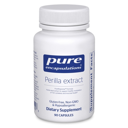 [BRSWGCYRPN4BY23X] Pure Encapsulations Perilla Extract | Support for Healthy Modulation of Th2 Cytokines and Mucosal Health* | 90 Capsules