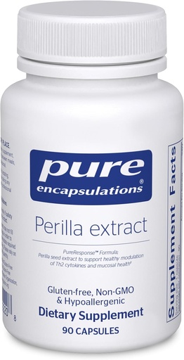 [BRSWGCYRPN4BY23X] Saf Encapsulations Perilla Extract | Th2 Cytokines ve Mucosal Health * | 90 Capsules