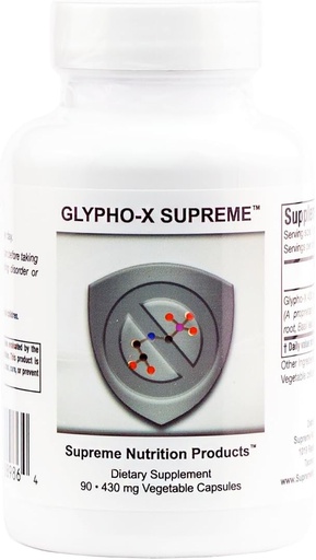 [BRSWGZT7BUPGOFL6] Supreme Nutrition Glypho-X Supreme, 90 Pure Herbal Combination Vegetarian Capsules