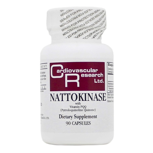 [BRSWYZT3DEFBUEI7] Nattokinase 50mg/1000FU 90 Capsules - 2 Pack - Ecological Formulas/Cardiovascular Research