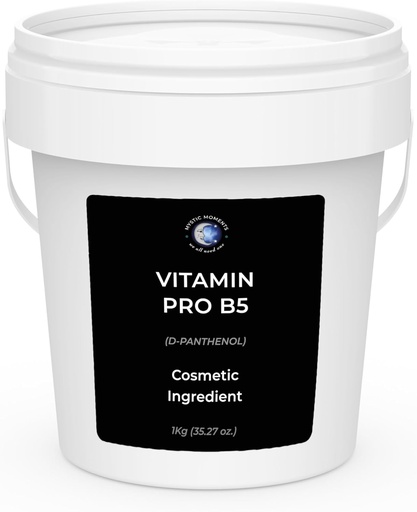[BRSWIG35CAFWI3TO] Mystic Moments Vitamin Pro B5 (D-PANTHENOL) 1Kg