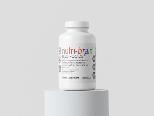 [BRSROBIPBEHWAYD4] nutri-brain | Memory Boosting | Productivity & Focus | Brain Health | Mental Clarity | Electrocide™ |
