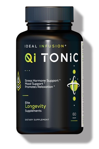 [BRSWGYYKCMBBQCT2] Ideal Infusion Cortisol Blocker and Mood Support: Promotes Relaxation & Stress Relief - Overall Wellbeing & Serenity, Astragalus Root, Ashwagandha, Passion Flower (60 Servings) Vegan