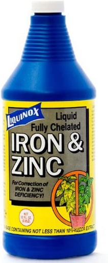 [BRSWIZD2CMHGA2LK] 3032 Iron Zinc Chelated Solution, 32-Ounce,Brown/A