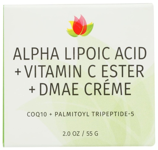 [BRSWIYQMPIOBQADA] REVIVA LABS - Alpha Lipoic Acid Vitamin C Ester DMAE Creme (2.oz)