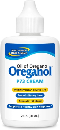 [BRSWIFYTB55BQ2TE] North American Herb & Spice Oreganol P73 Cream - 2 oz