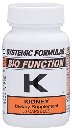 [BRSWY2Y5OQFWAFDH] Systemic Formulas K Kidney Bio Function #56