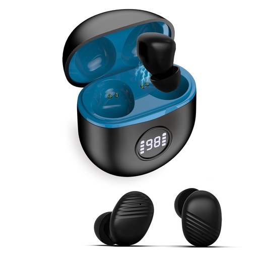 [BRSRAGA3OANRAALA] Hearing Aids,Rechargeable Hearing Aids for Seniors with Noise Cancelling, Small in Ear Hearing Amplifiers No Squealing and Charging Case LED Display.