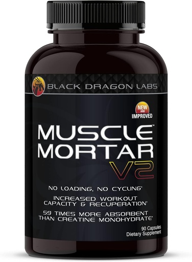 [BRSWIFD3BUBAMHTA] Muscle Mortar Creatine HCL | Increase Strength & Endurance | 30 Servings