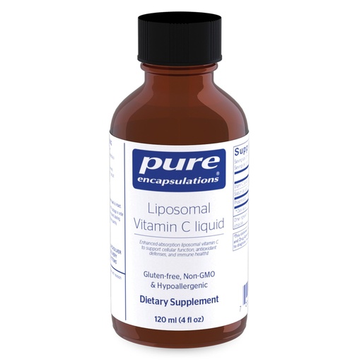 [BRSWGCYROQCGGAY3] Pure Encapsulations Liposomal Vitamin C | Support for Cellular Function, Antioxidant Defenses and Immune Health* | 4 fl. oz.