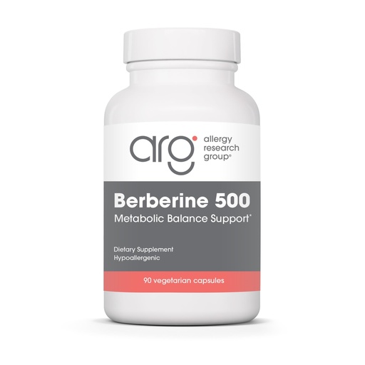 [BRSW2ZIDOUHBY2T4] ARG Berberine 500 - 500 mg Berberine HCl - Metabolic & Blood Glucose Support - AMPK Activation Formula - Non-GMO Botanical Extract - 90 Servings - 90 Capsules