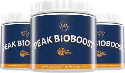 [BRSW2Y3YOEFA4A3F] Peak BioBoost Prebiotic Fiber Supplement for Colon Cleanse - 맛없는 소화 영양 보충제 - 녹지 않는 쉬운 - 글루텐 없음, 콩 또는 유제품 - 3 개월 공급 - 90 서빙