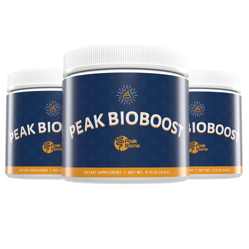 [BRSW2Y3YOEFA4A3F] Peak BioBoost Prebiotic Fiber Supplement for Colon Cleanse - Flavorless Digestive Nutritional Supplements - Easy to Dissolve - No Gluten, Soy or Dairy - 3-Month Supply - 90 Servings