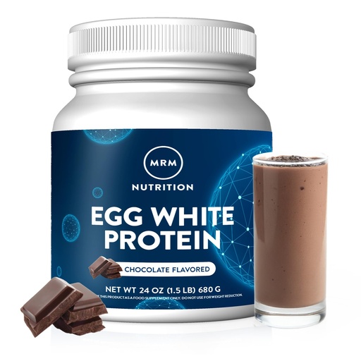 [BRSWIYYPDMOG2HT4] MRM Nutrition Egg White Protein - 23g Fat-Free Protein - 20 Servings | Free of Dairy & Gluten, Sugar Free Vanilla Flavored Powder, With Digestive Enzymes, and Soy, High Biological Value