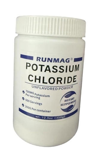 [BRSROHD3OQPREDTK] Potassium Chloride Powder - Salt Substitute 350g per Container