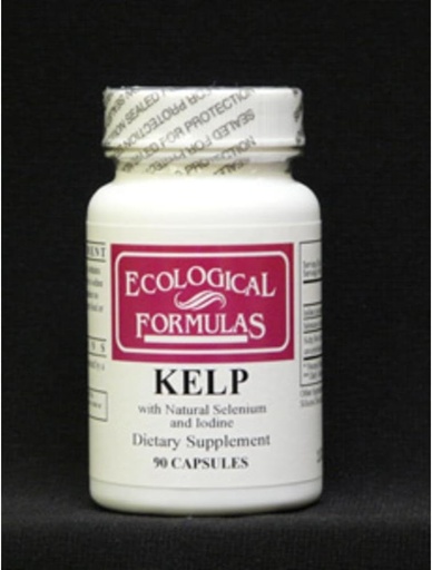 [BRSWIEINCQIBAHL6] Ekologi Formulas Kelp 90 caps