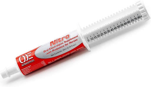 [BRSWGEL4OEAQMFI6] Nitro Oral Horse Suppliement (4 Doses)