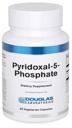 [BRSWIY35OEGBQAYV] Douglas Laboratories Pyridoxal-5-Phosphate (50 mg.) | Vitamin B6 to Support Neurological Health and Cardiovascular System | 60 Capsules