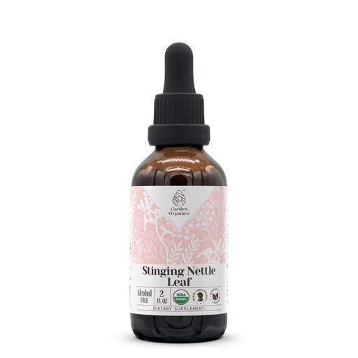 [BRSROHYPOJ6QGGQ7] Stinging Nettle Leaf USDA Organic Alcohol-Free Extract | Dietary Supplement, High-Potency Tincture | Natural Certified Organic Stinging Nettle (Urtica Dioica) Dried Leaf (2 oz)