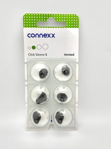 [BRSWYFTRBADR4ELV] Click Sleeves for Signia Silks & Rexton INOX (S Vented)