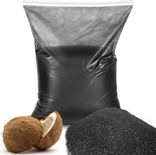 [BRSROBD4OEIWYET6] 10lbs Activated Charcoal Powder Bulk Granular Activated Carbon (Gac) Coconut Charcoal Pellets for Water Filtration Air Filter(0.02 x 0.07 Inch)