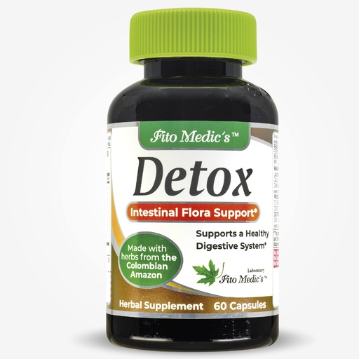 [BRSRMBQEDIPRMHTL] Lab - Detox Cleanse - 30 Days- Colon Cleanse - Advanced F 3..ormula 9 Herbs Blend, intestinal Flora Support, and Colon Broom