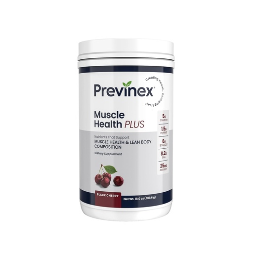 [BRSROAYEBEDROHQ6] Muscle Health Plus – All-in-One Creatine Monohydrate & Amino Acids Powder with myHMB & AstraGin – BCAA 2:1:1 and Essential Amino Acids Supplement for Strength, Recovery & Lean Muscle, Cherry